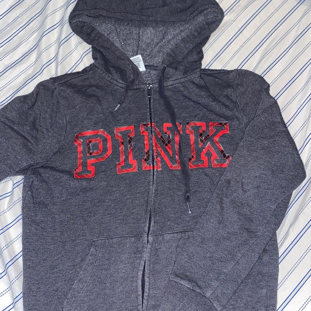 Women’s PINK zip up hoodie